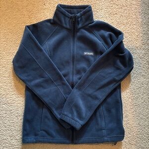Columbia Navy Blue Women’s Fleece Jacket